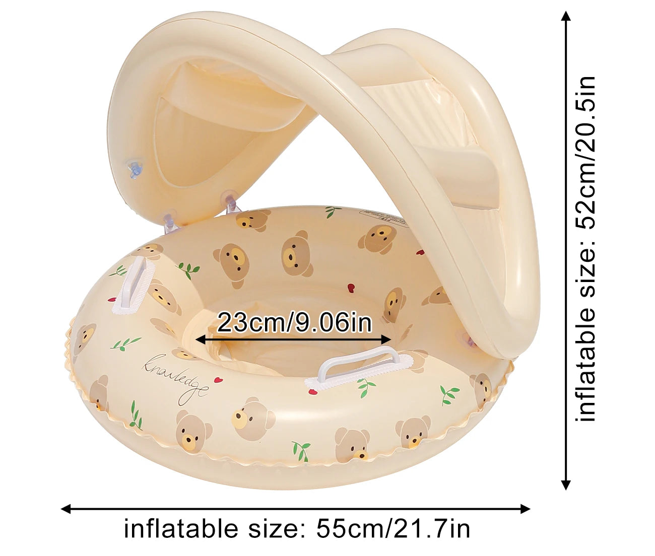 Ciambella Gonfiabile per Neonati\Bambini